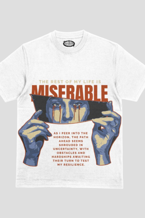 Miserable Oversize T-Shirt