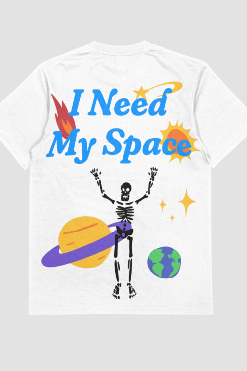 My space Oversize T-Shirt