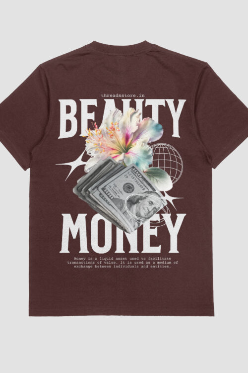 Money Oversize T-Shirt