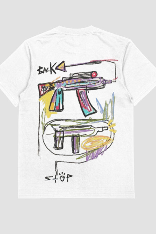 Gun Oversize T-Shirt