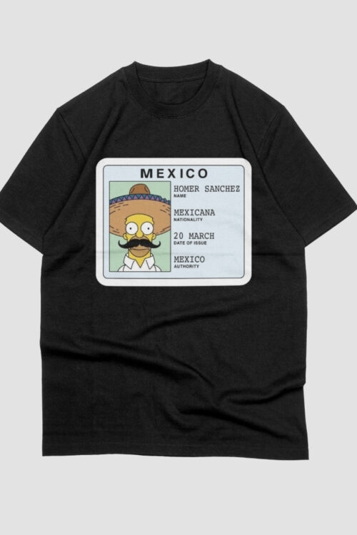 Mexico Oversize T-Shirt