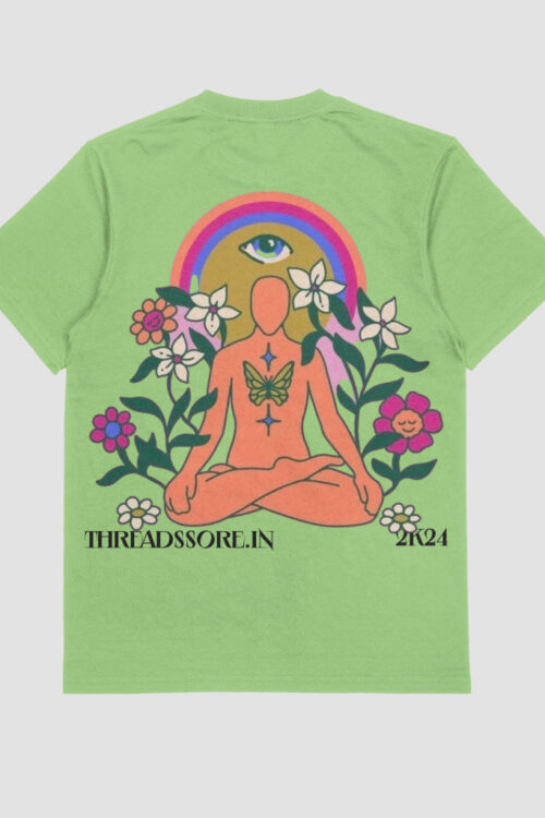 yoga oversize t-shirt