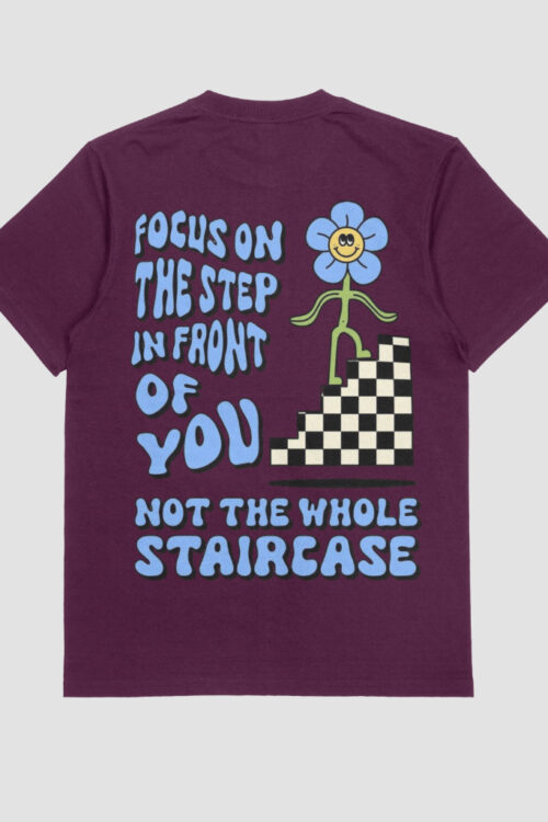 focus oversize t-shirt