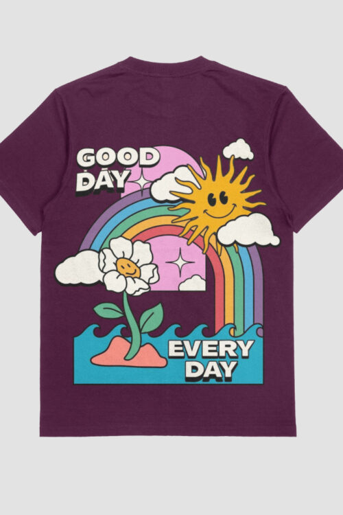 Good Day oversize t-shirt